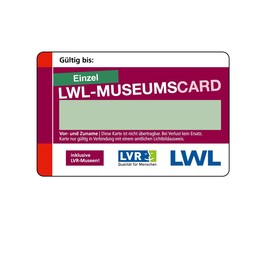 Bild der LWL MuseumsCard